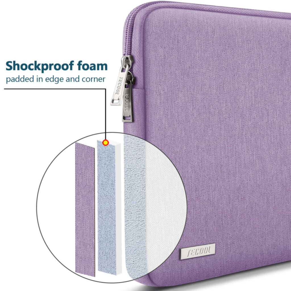 TECOOL 13.3 Inch Laptop Sleeve Protective Laptop Case 13 inch,Teal