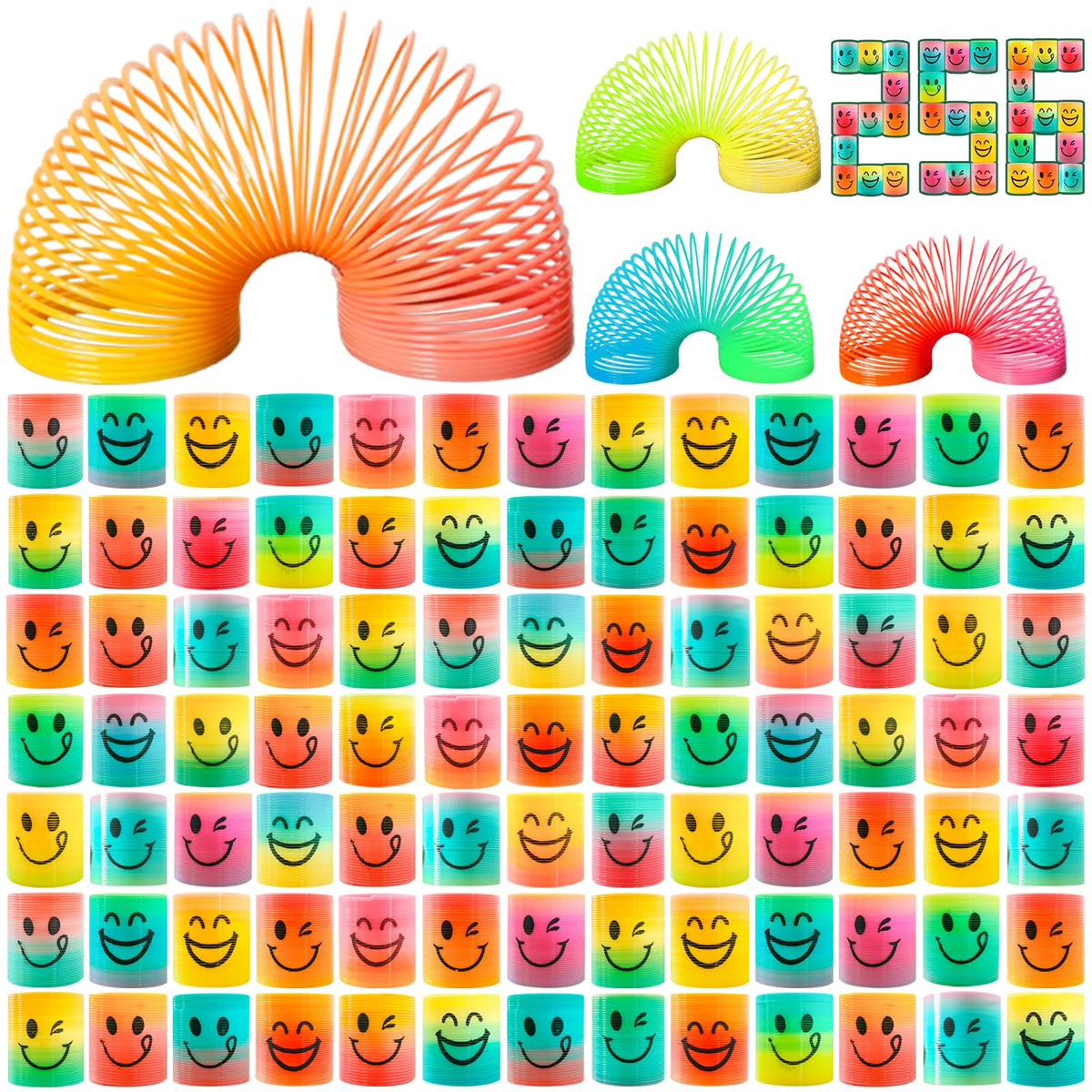 Cocurb 32 PCs Mini Spring Party Favors for Kids 4 to 8