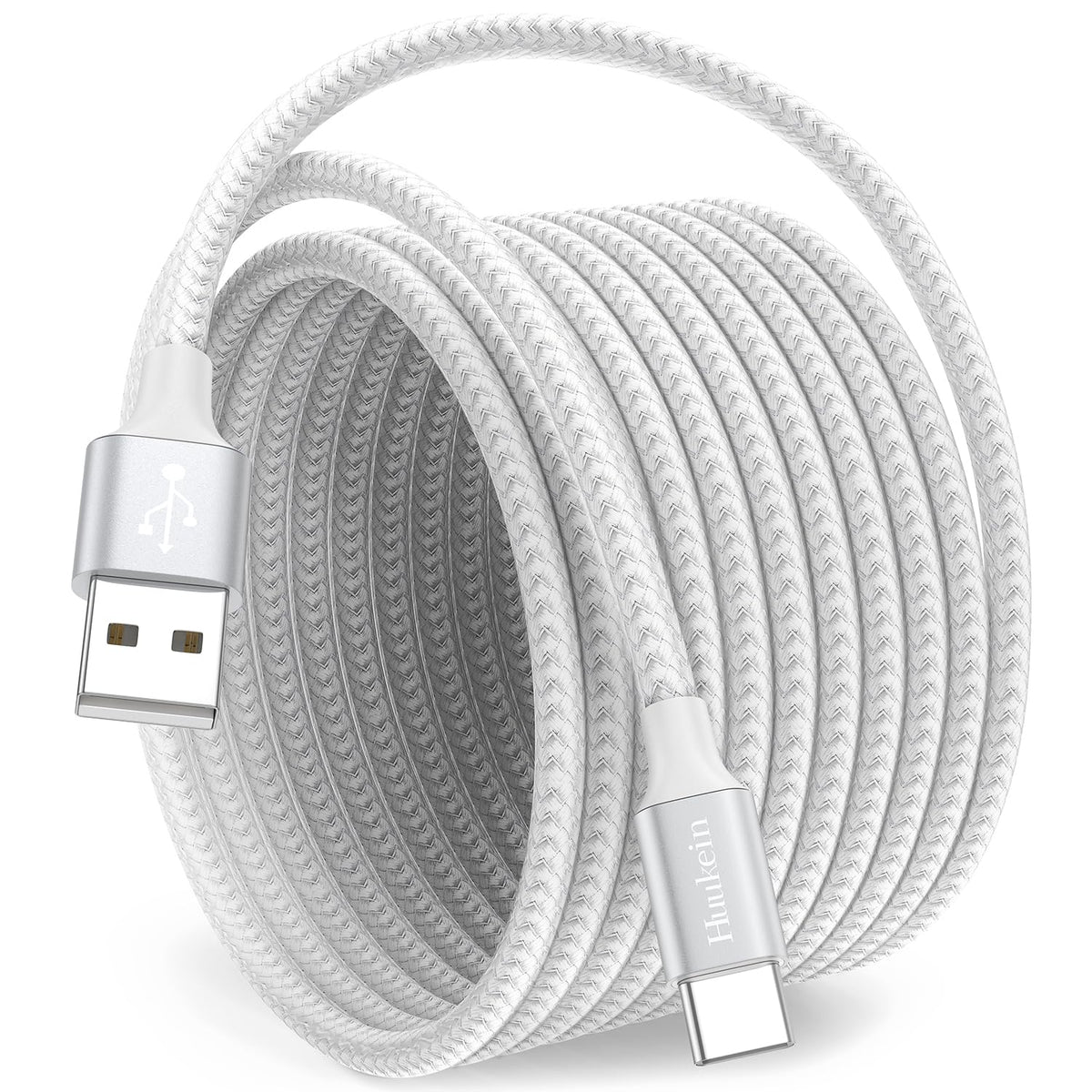 Extra Long USB C Charging Cable, 6M USB A to USB C Cable Fast Charge