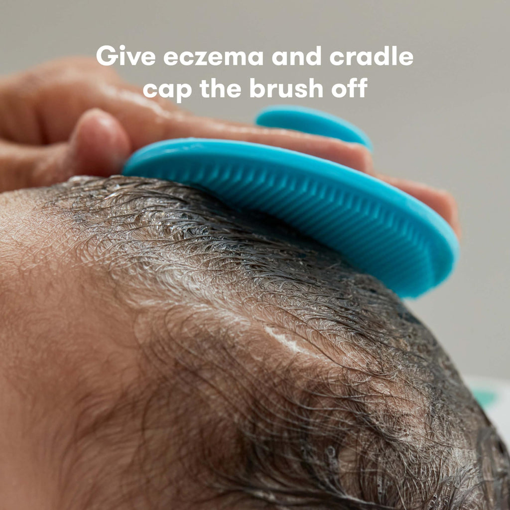 Frida Baby DermaFrida The FlakeFixer, 3-Step Kit Cradle Cap Treatment