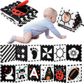 URMYWO Baby Toys, Black and White Sensory Toys Brain Development