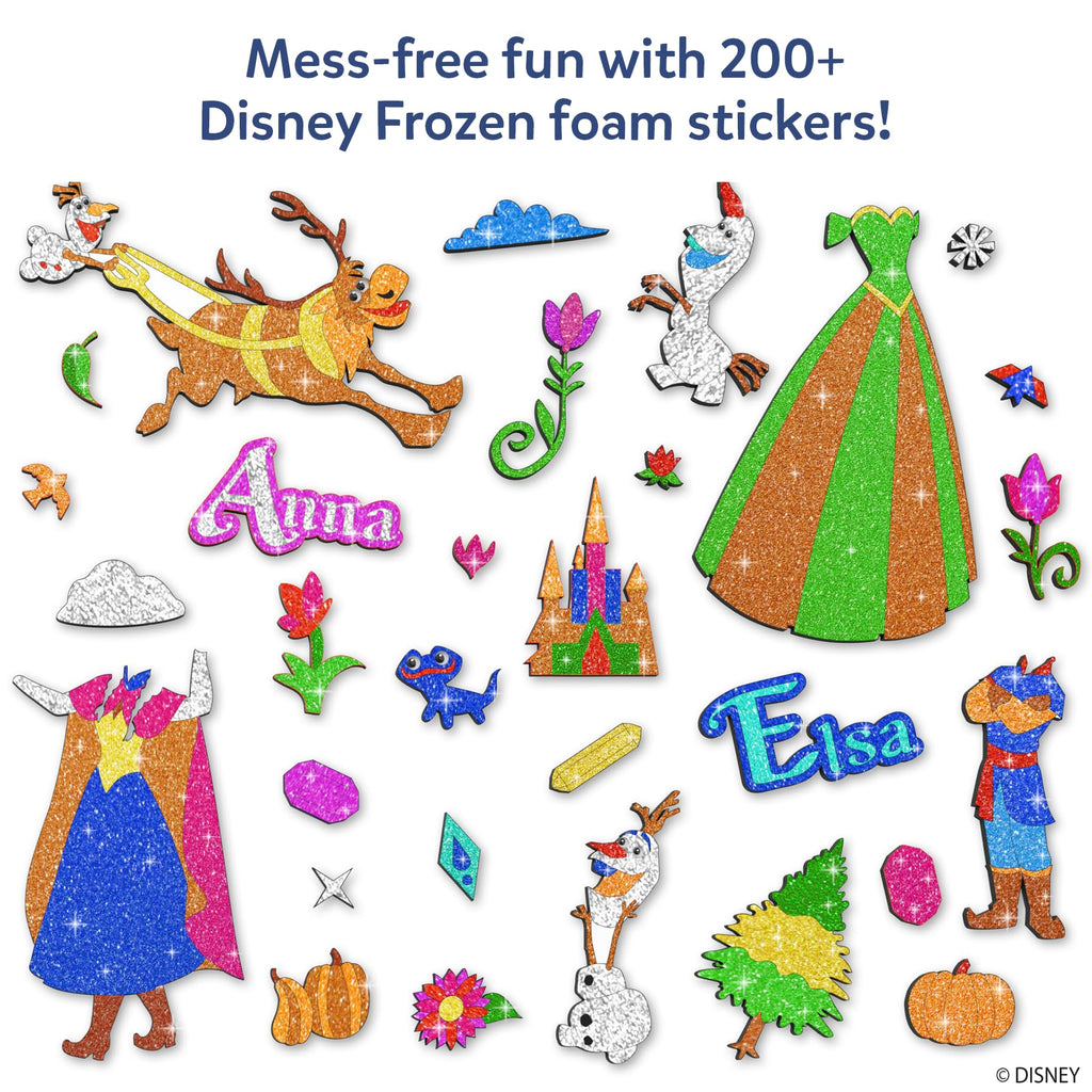Skillmatics Foil Fun Disney Princess, Foil Art & Craft Kit, Christmas Gift