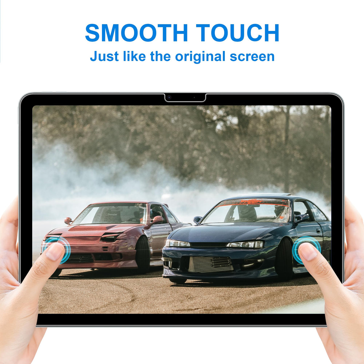 4youquality 2-Pack for iPad Pro 11" & iPad Air 5/4 10.9" Screen Protector