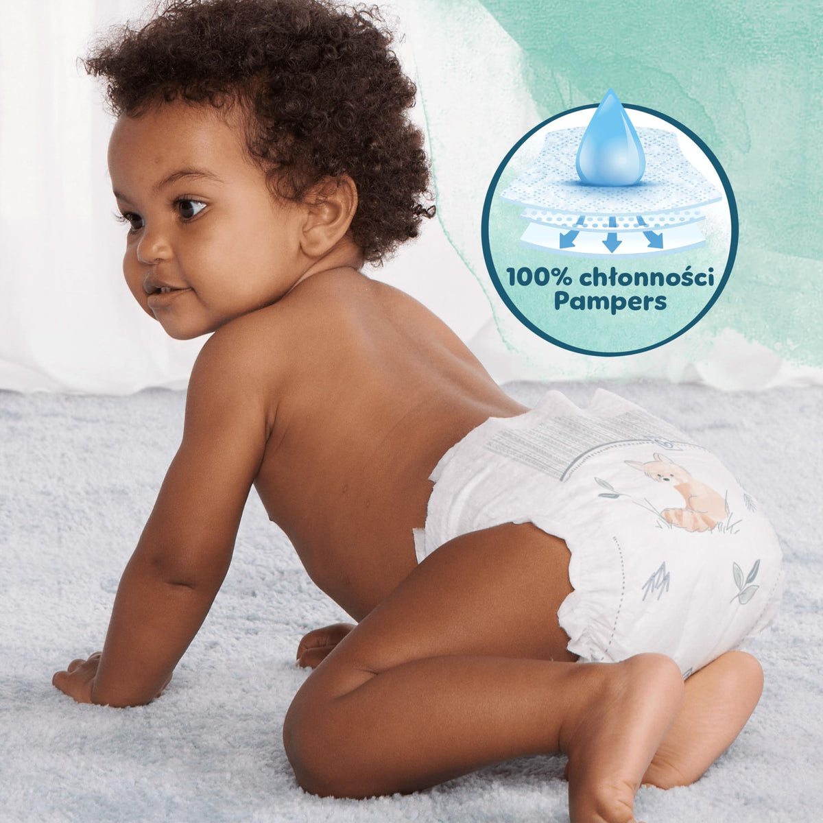 Pampers Harmonie Nappies Size 4 Monthly Box
