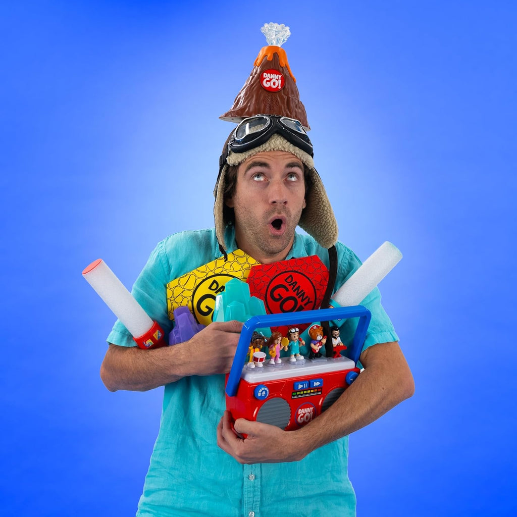 Danny Go! Color Beat Drumsticks - Light-Up Musical Drumsticks Toy