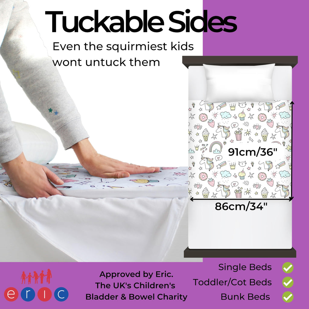 Hygge Sheets® Potty Training Bed Pads | 100% Waterproof