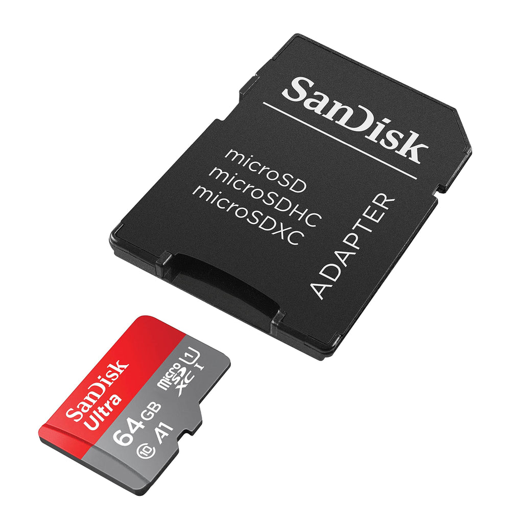 SanDisk Ultra microSD with SD Adapter - 1TB