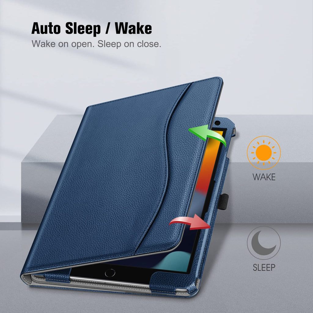 FINTIE Case for iPad 9th / 8th / 7th Generation (2021/2020/2019) 10.2 Inch