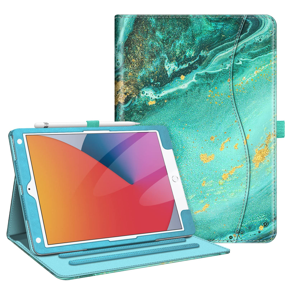 FINTIE Case for iPad 9th / 8th / 7th Generation (2021/2020/2019) 10.2 Inch