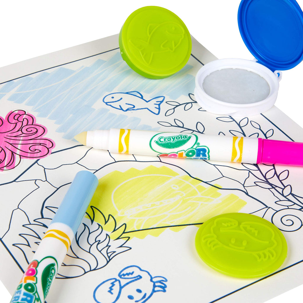 Crayola Color Wonder Mess Free Coloring Activity Set (30+ Pcs)