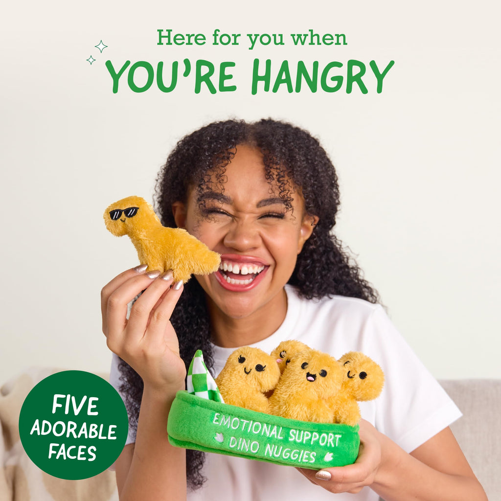 Emotional Support Pals Cheez-It, Cute Stuffed Animals by Relatable