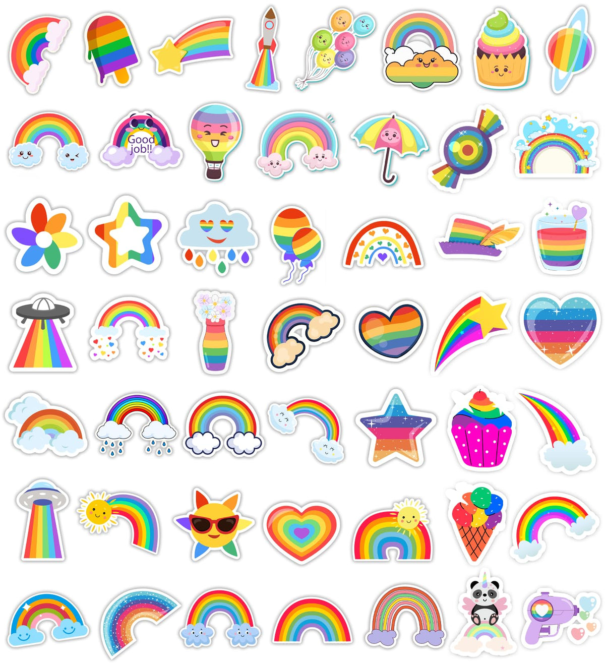 Halloween Party Favors, Halloween Stickers,100PCS Vinyl Waterproof Stickers