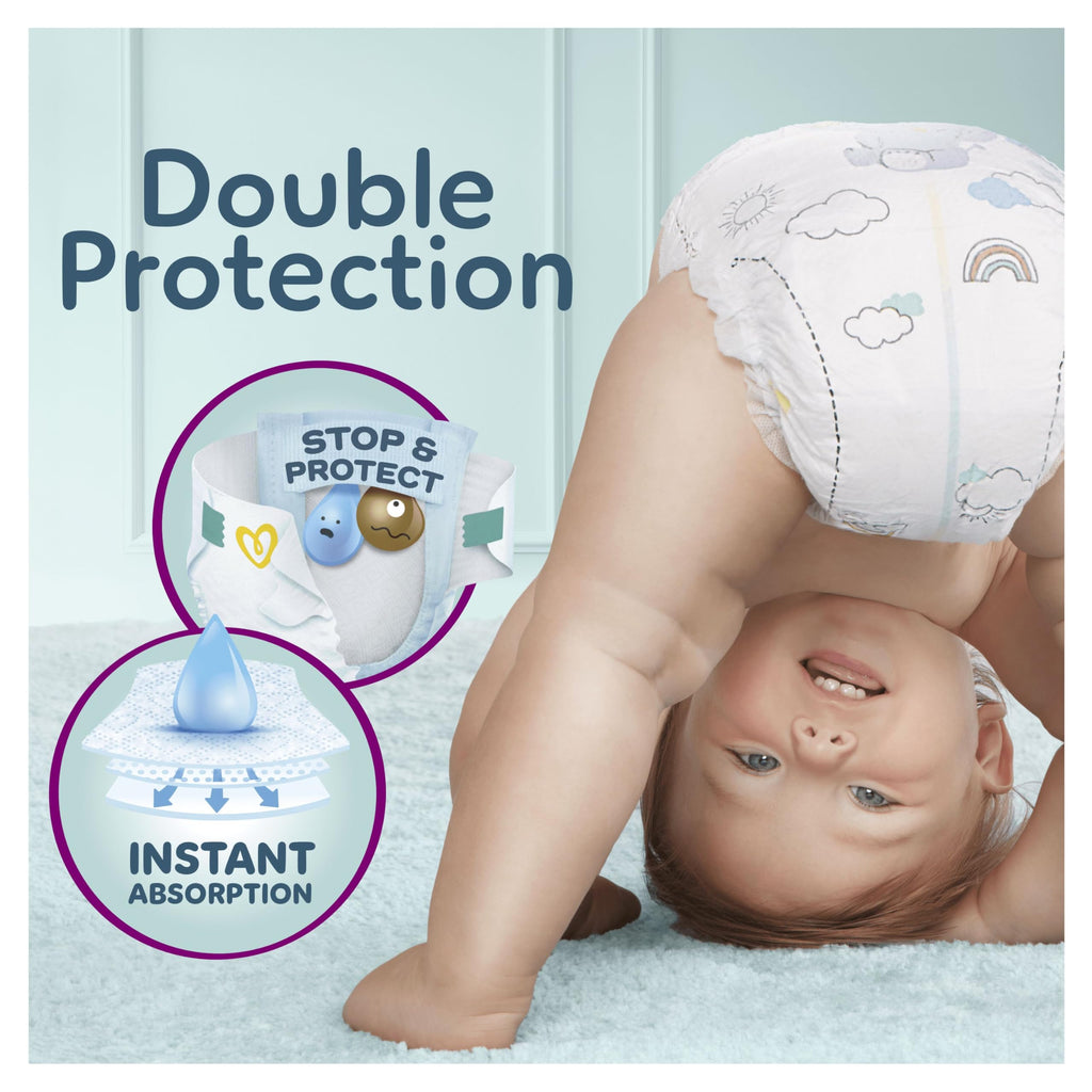 Pampers Premium Protection Nappies Size 4