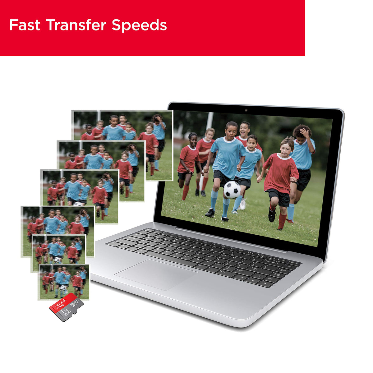 SanDisk Ultra microSD with SD Adapter - 1TB