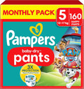 Pampers Baby-Dry Paw Patrol Nappy Pants Size 5
