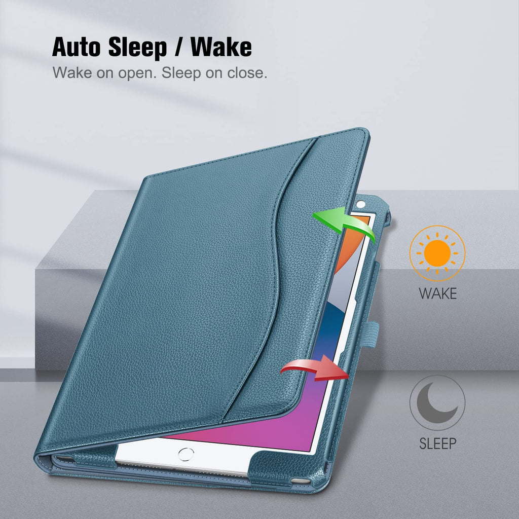 FINTIE Case for iPad 9th / 8th / 7th Generation (2021/2020/2019) 10.2 Inch