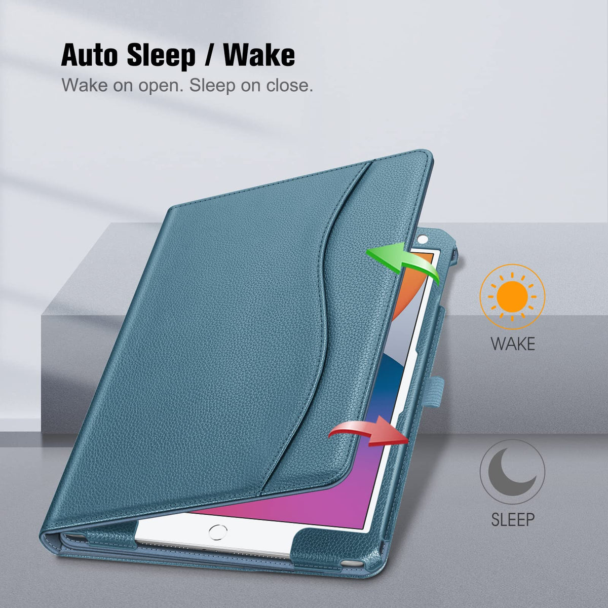 FINTIE Case for iPad 9th / 8th / 7th Generation (2021/2020/2019) 10.2 Inch