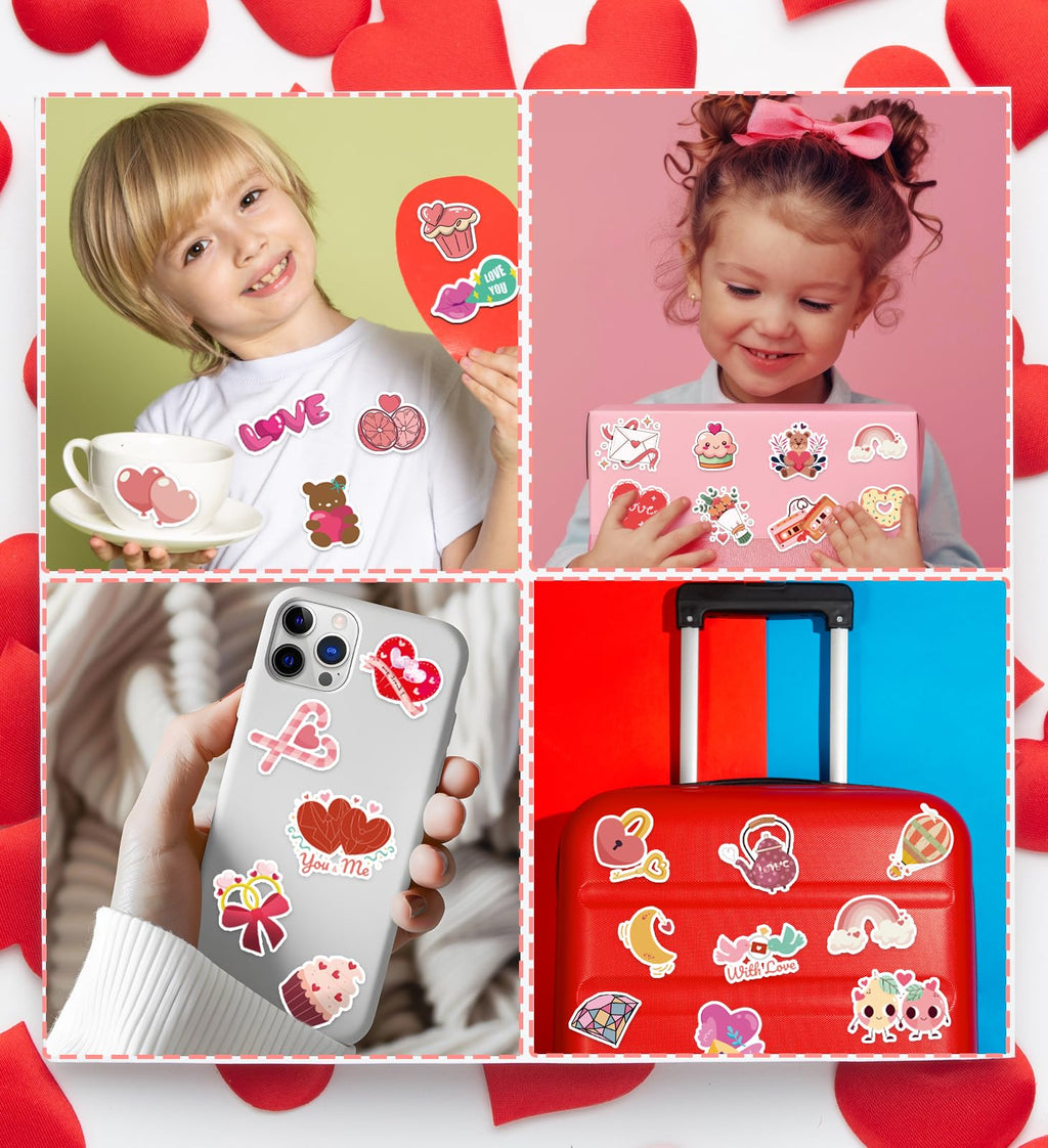 Halloween Party Favors, Halloween Stickers,100PCS Vinyl Waterproof Stickers