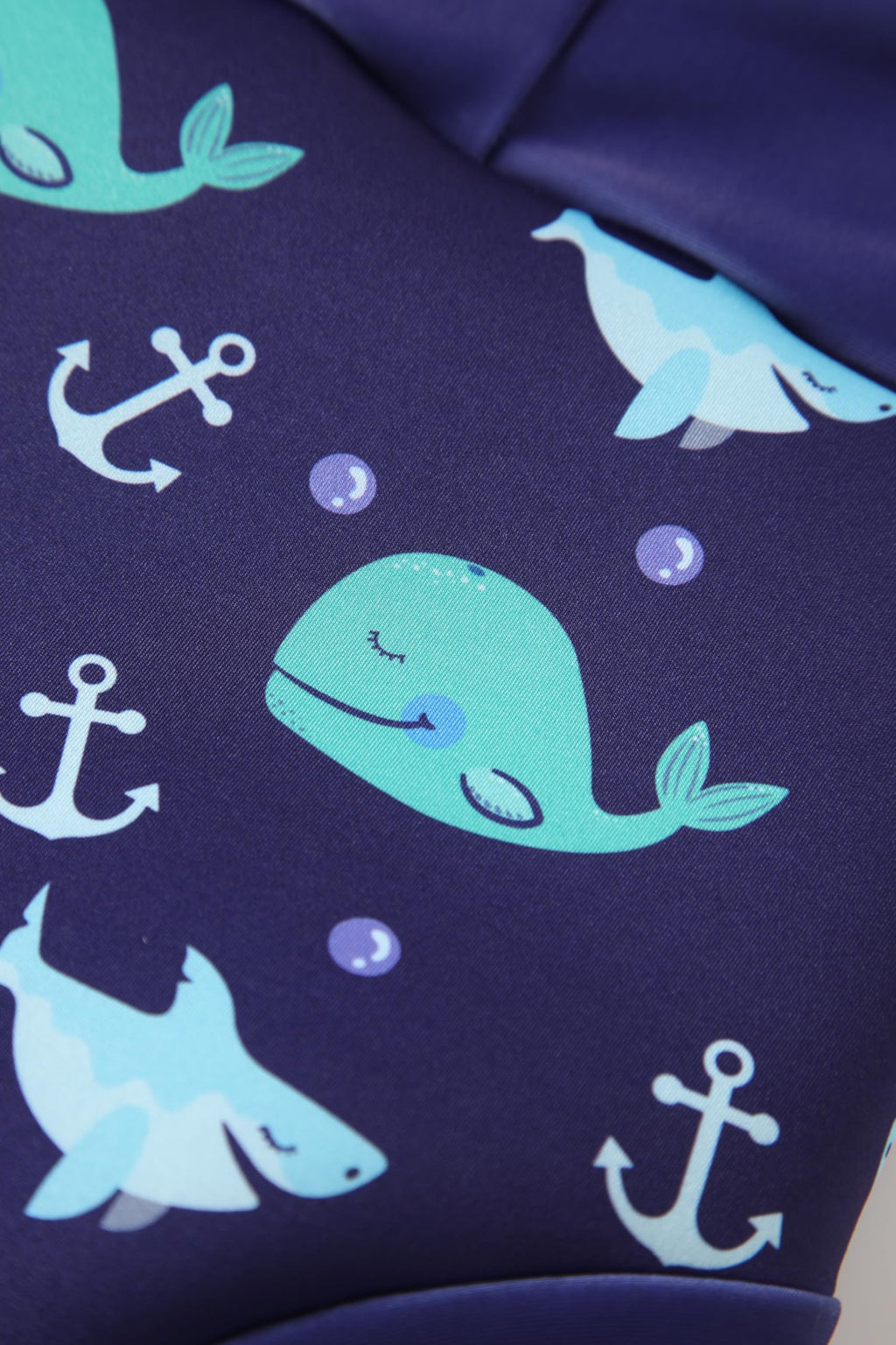 Swimbubs Reusable Swim Nappy – Baby Swimwear for Boys and Girls, Ideal for Swimming Lessons (6-12 Months, Blue Whale)