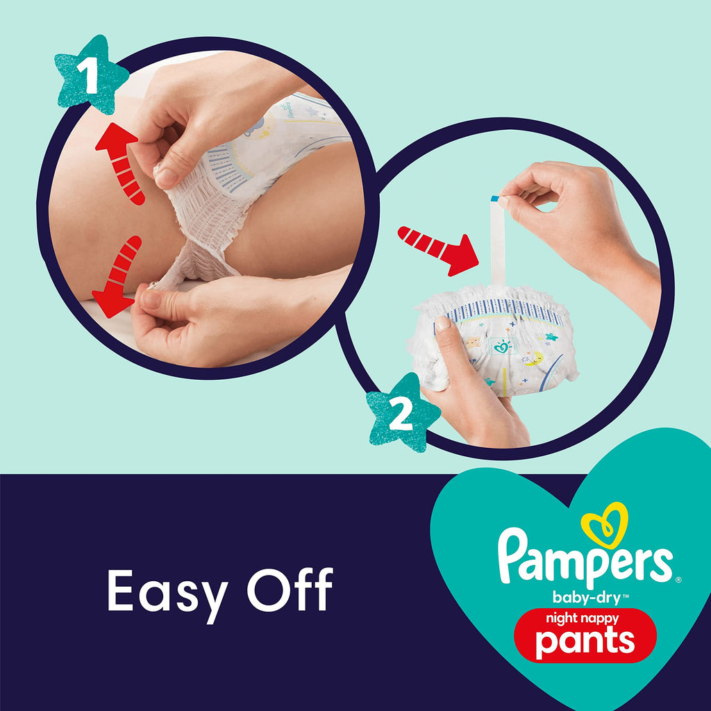 Pampers Baby-Dry Pants Size 4 Nappy Pants