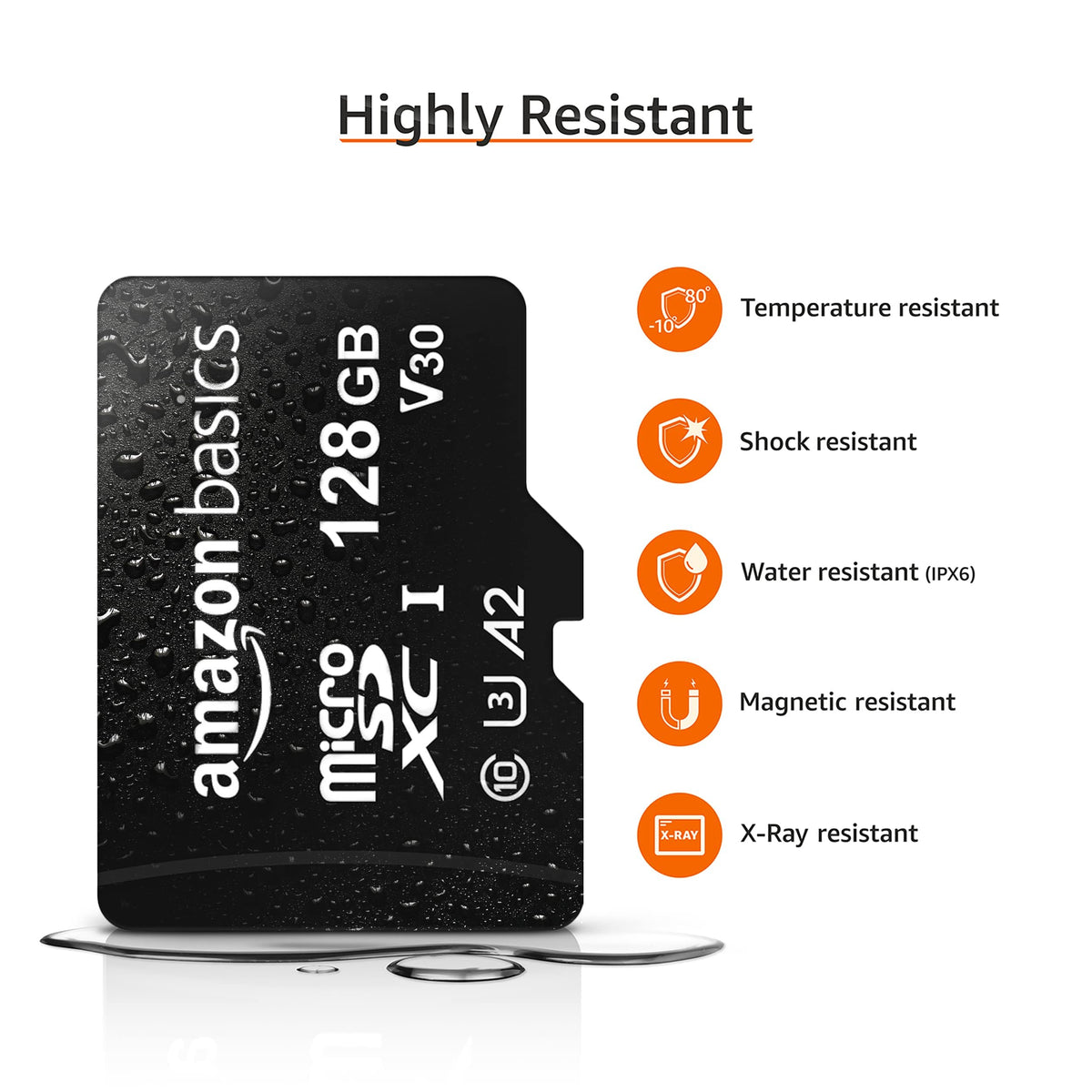 Amazon Basics 1TB Micro SD Card, Read Speed Up to 200MB/s, 1-Pack