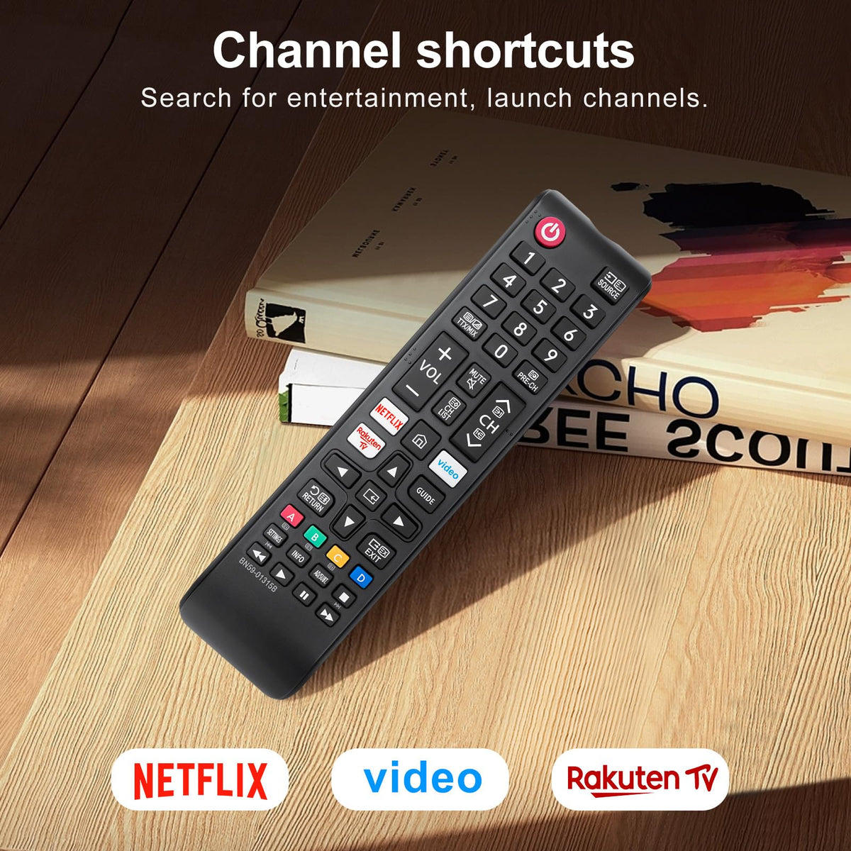 Universal Replacement for LG Smart TV Remote