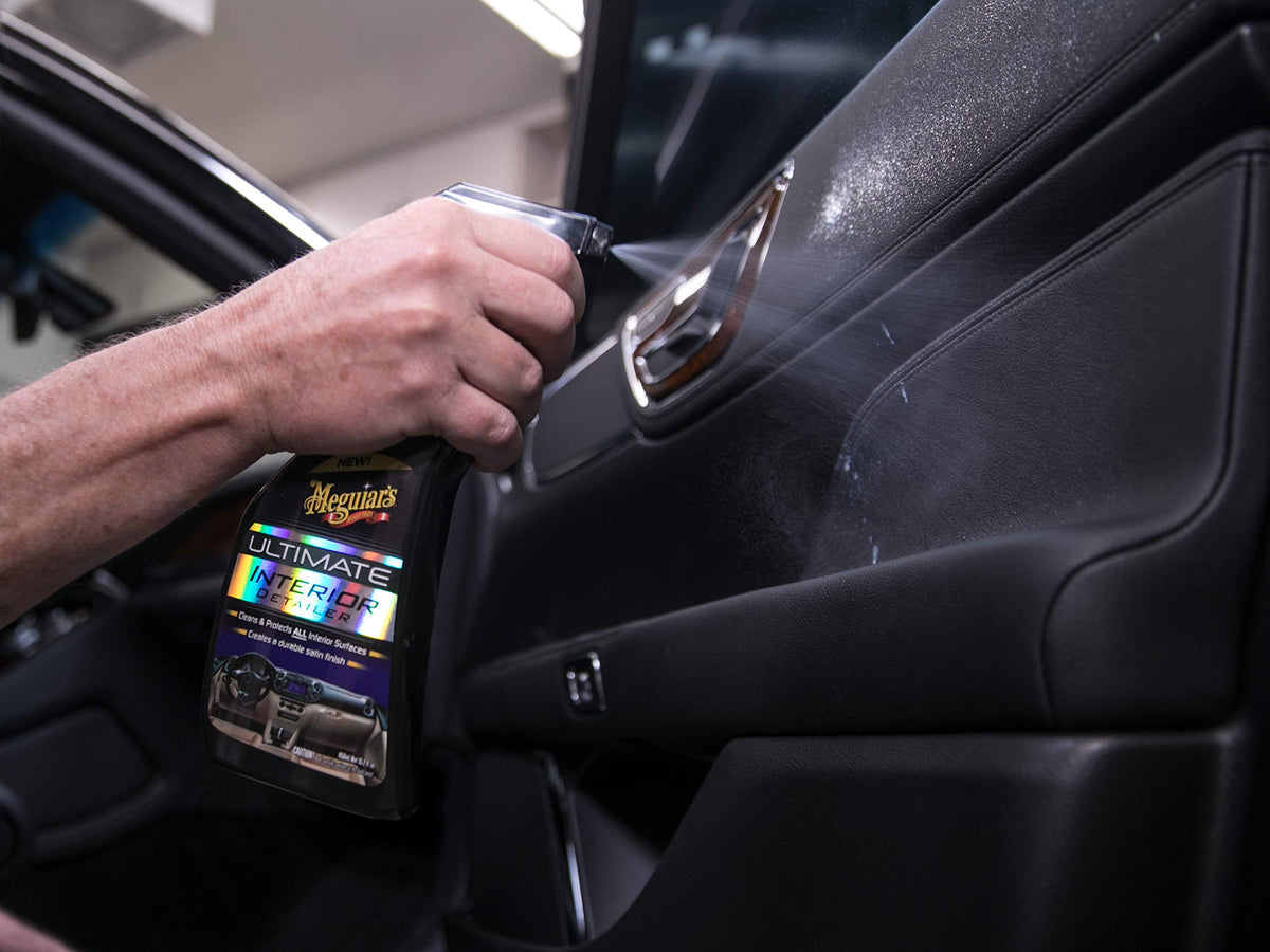 Meguiar's Quik Interior Detailer Cleaner, 473 ml