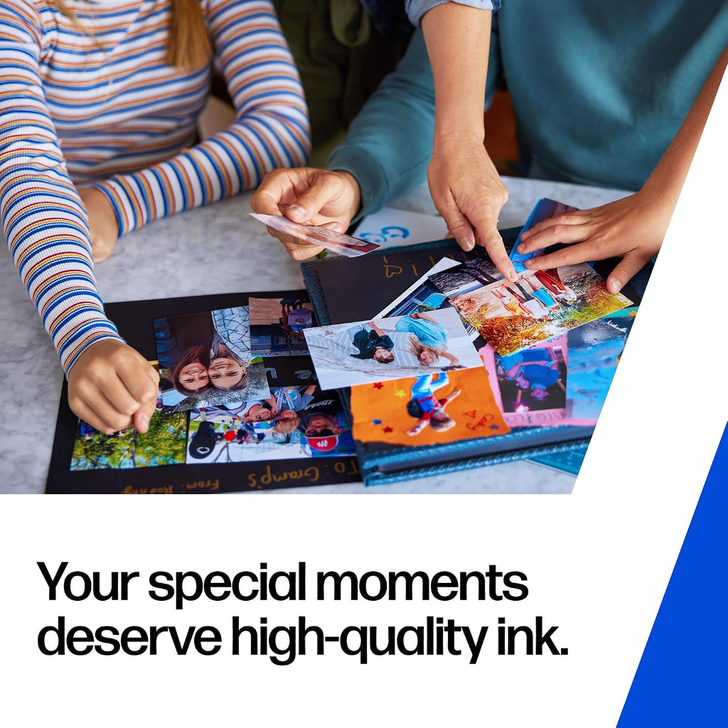 HP 301 Black & Tri-colour Original Ink Cartridges 2-Pack