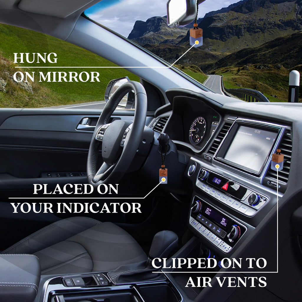 Car Air Freshener for Men - Suvage Inspired Perfume Diffuser Home by Perfa