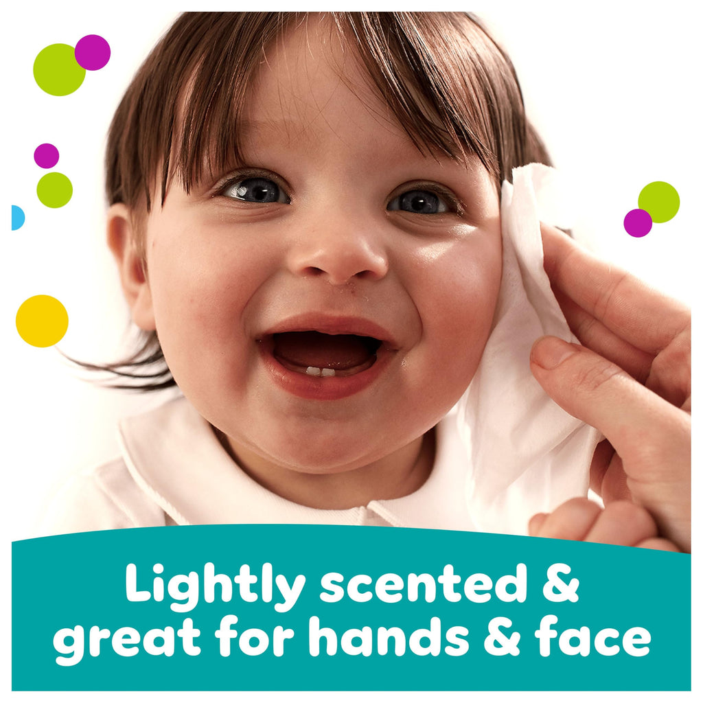 Pampers Fresh Clean Baby Wipes, 780 Count