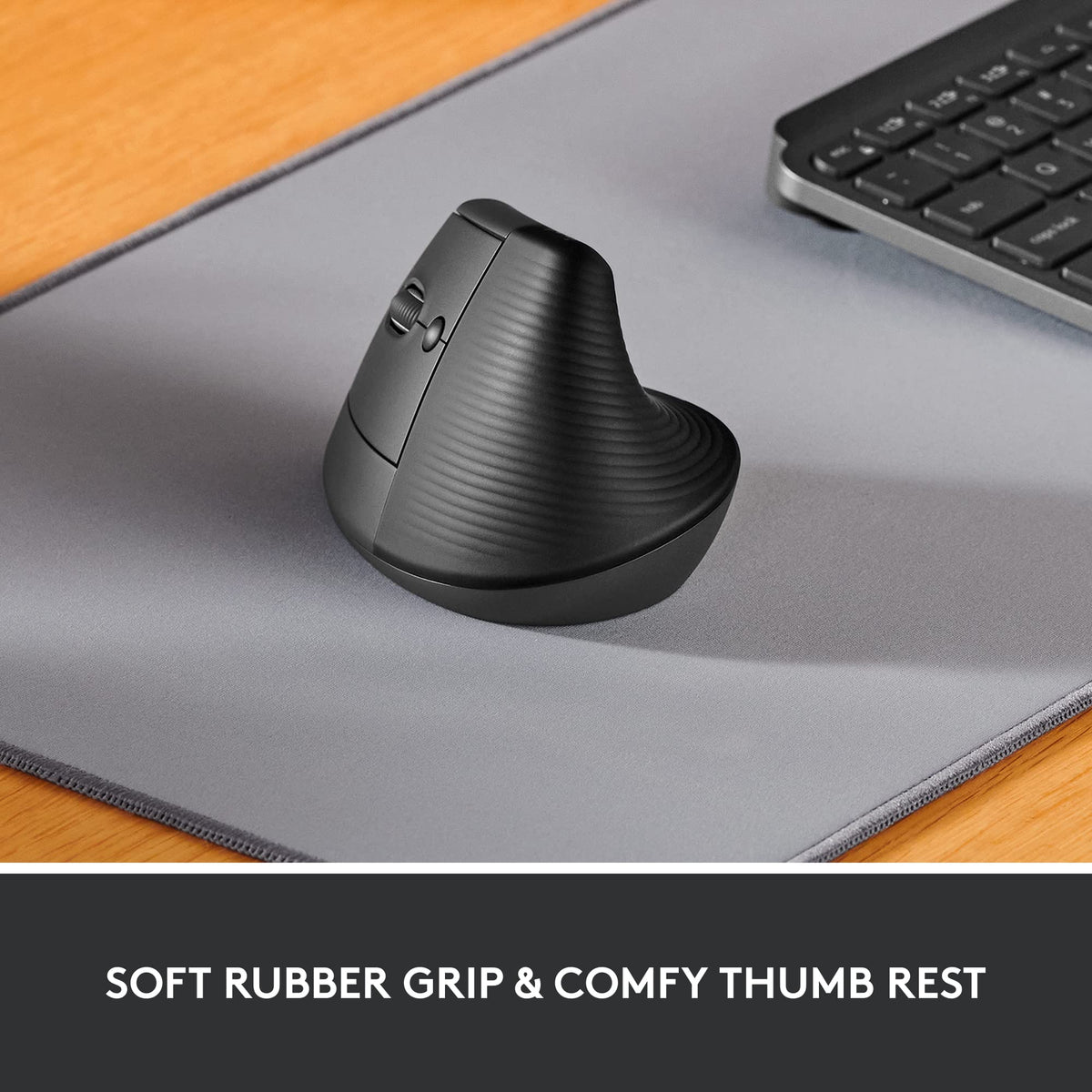 Logitech Lift Vertical Ergonomic Mouse