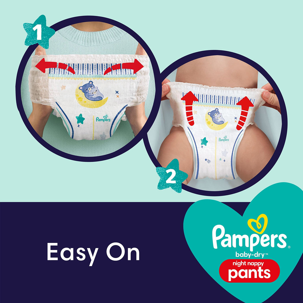 Pampers Baby-Dry Pants Size 4 Nappy Pants