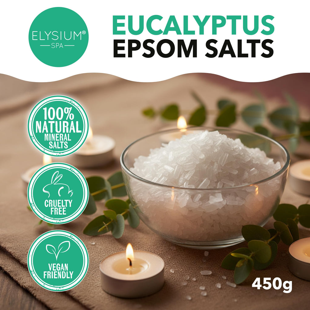 Elysium Spa Natural Original Epsom Salts 1Kg