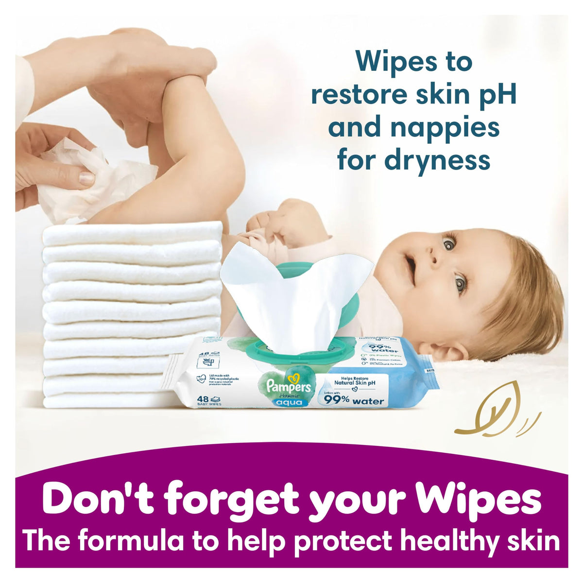 Pampers Premium Protection Nappies Size 4