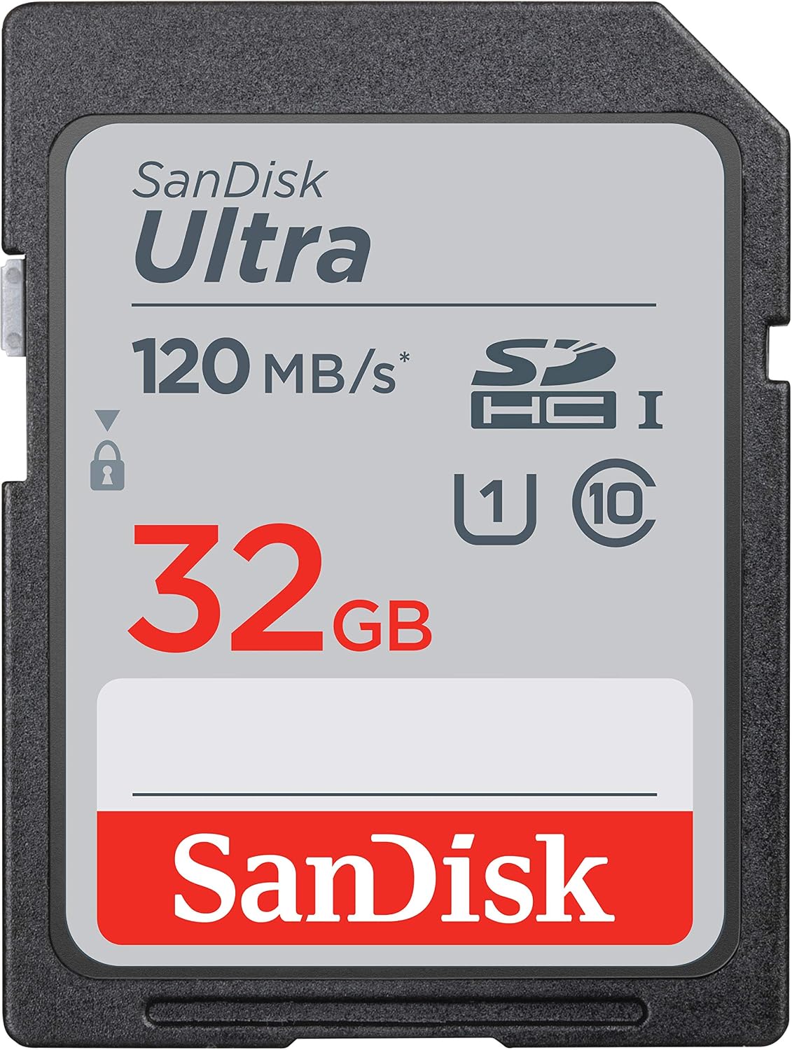 SanDisk Ultra SDHC UHS- I Card - 32GB