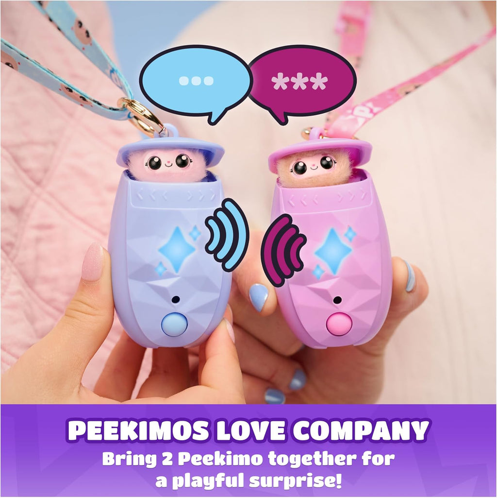 Pink Interactive Pet and Wearable Charm Accessory, 100+ Reactions