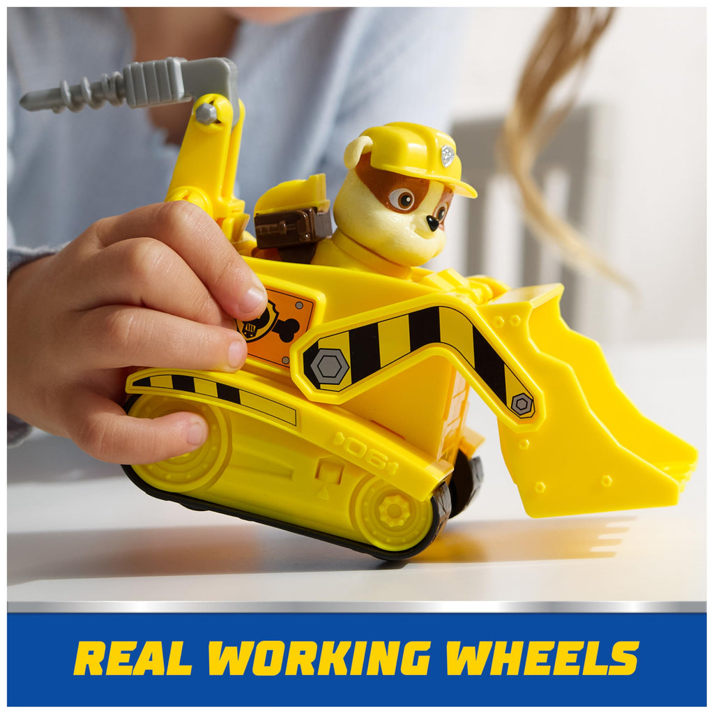Paw Patrol, Skye’s Helicopter, Toy Vehicle with Collectible Action Figure