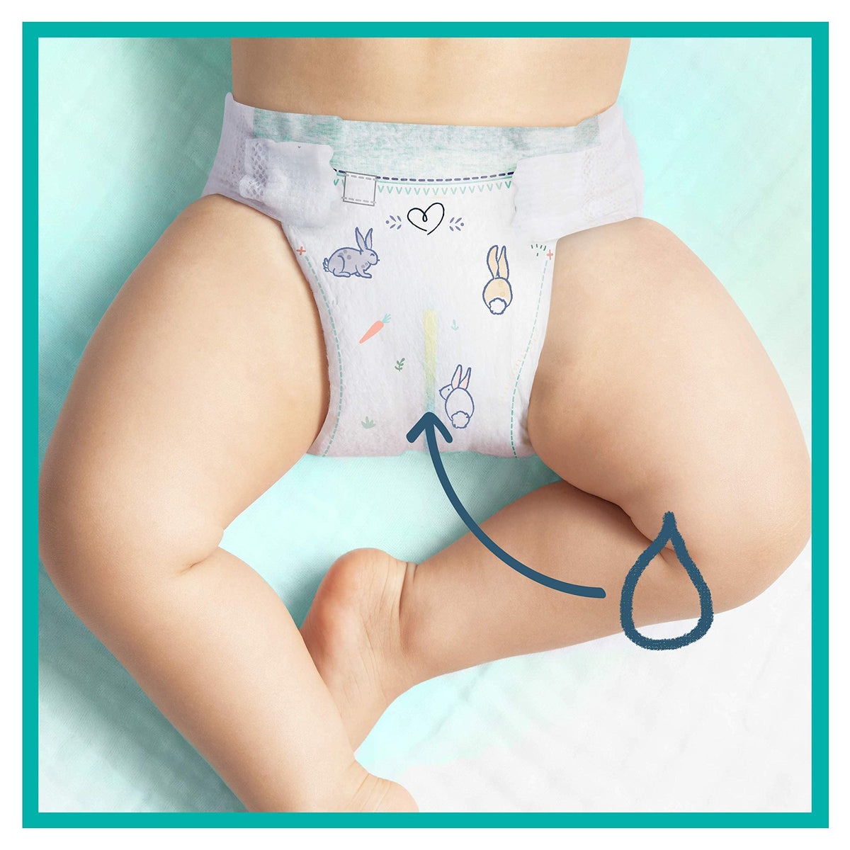 Pampers Harmonie Nappies Size 4 Monthly Box