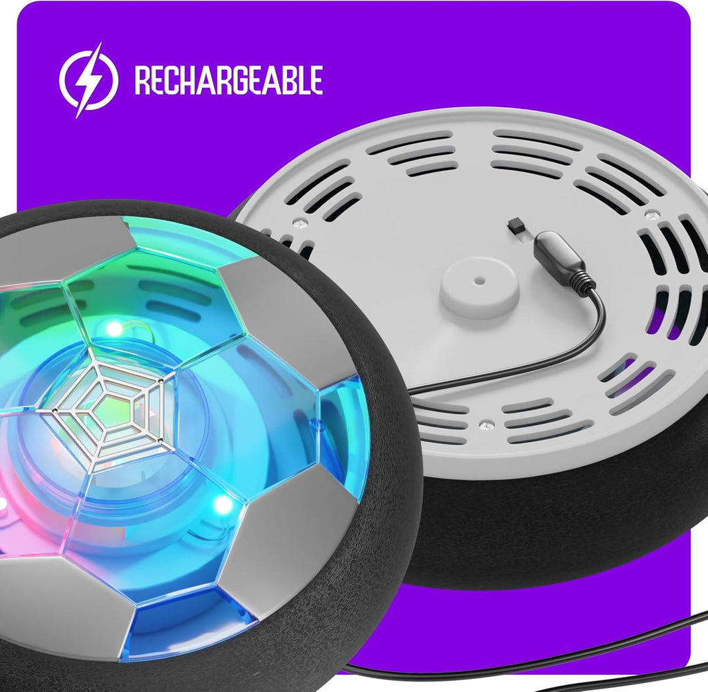 Hover Soccer Light-Up Ball - Birthday Gift for Boys - Kids Gifts Ages 5-12