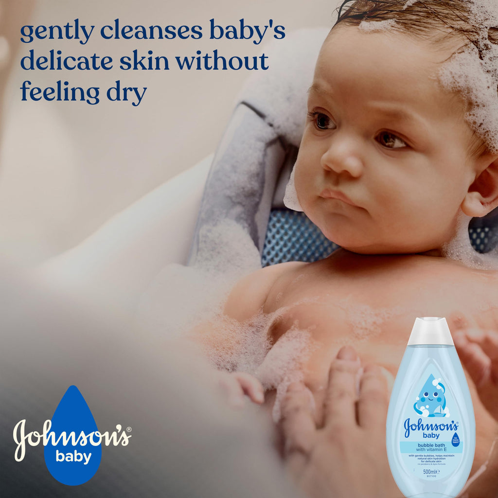 Johnson’s Baby Bath 500 ml (Pack of 1) NO MORE TEARS®