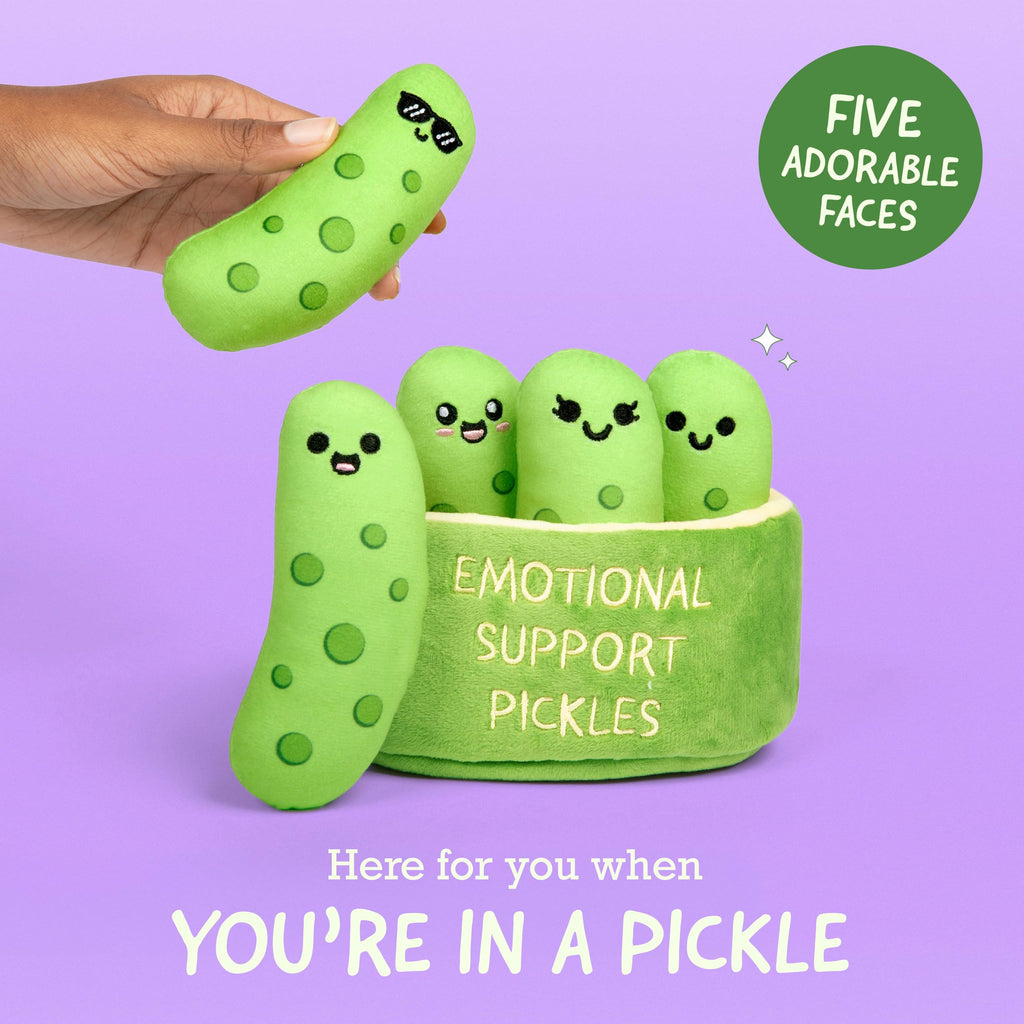 Emotional Support Pals Cheez-It, Cute Stuffed Animals by Relatable