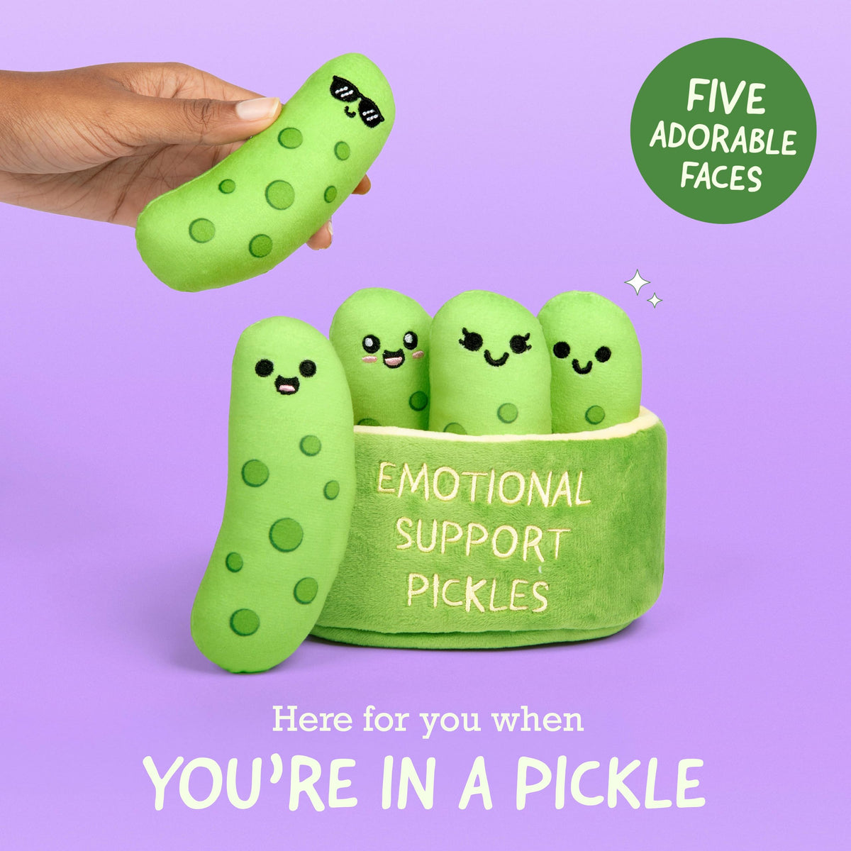 Emotional Support Pals Cheez-It, Cute Stuffed Animals by Relatable