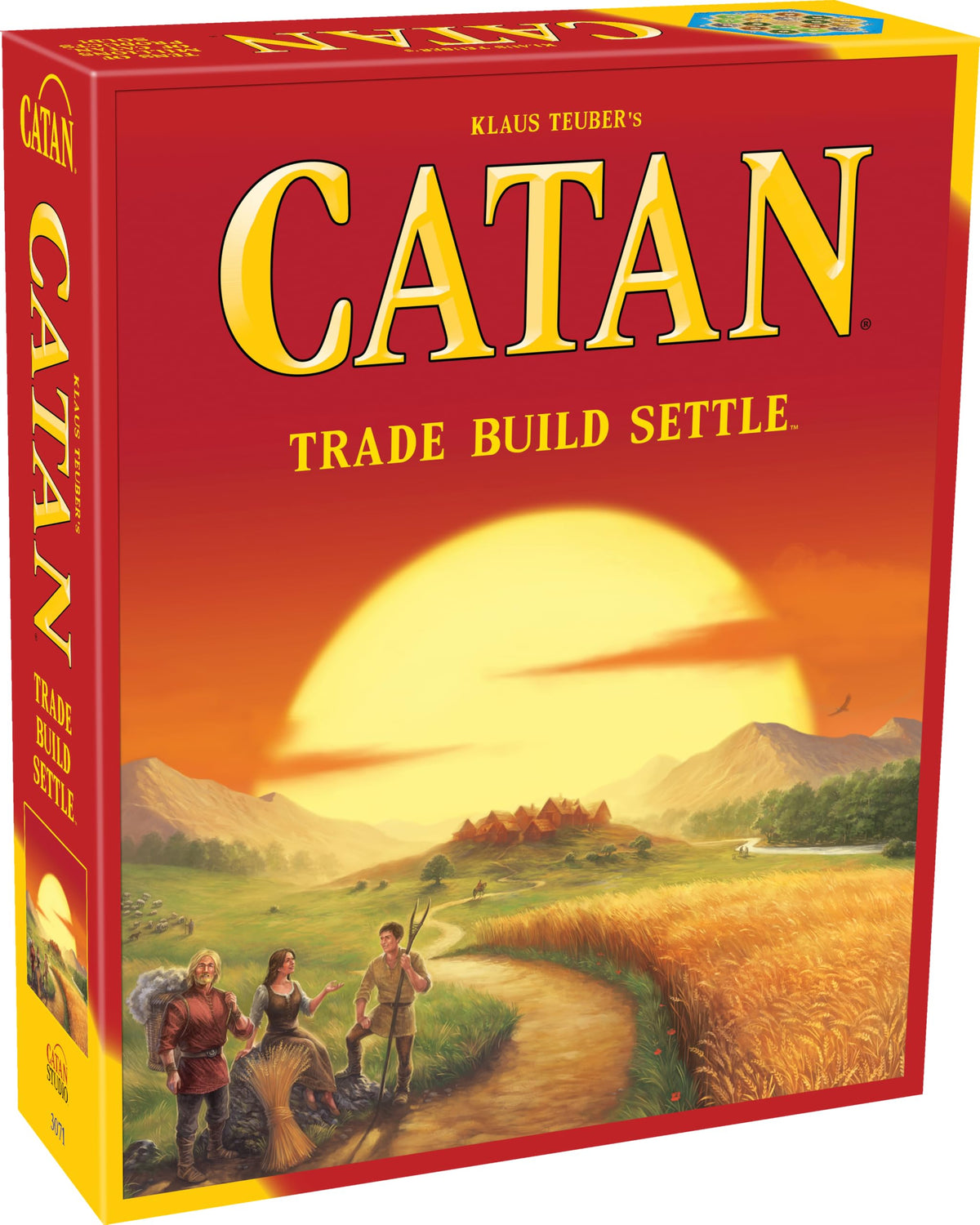 CATAN Board Game (6th Edition)