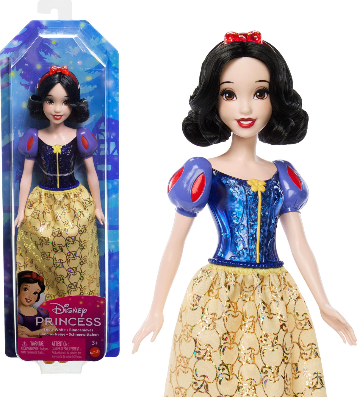 Mattel Disney Princess Merida Fashion Doll in Signature Look