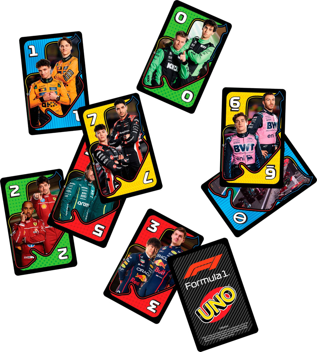 Mattel Games UNO Minecraft Card Game with Storage Tin,Ages 7+