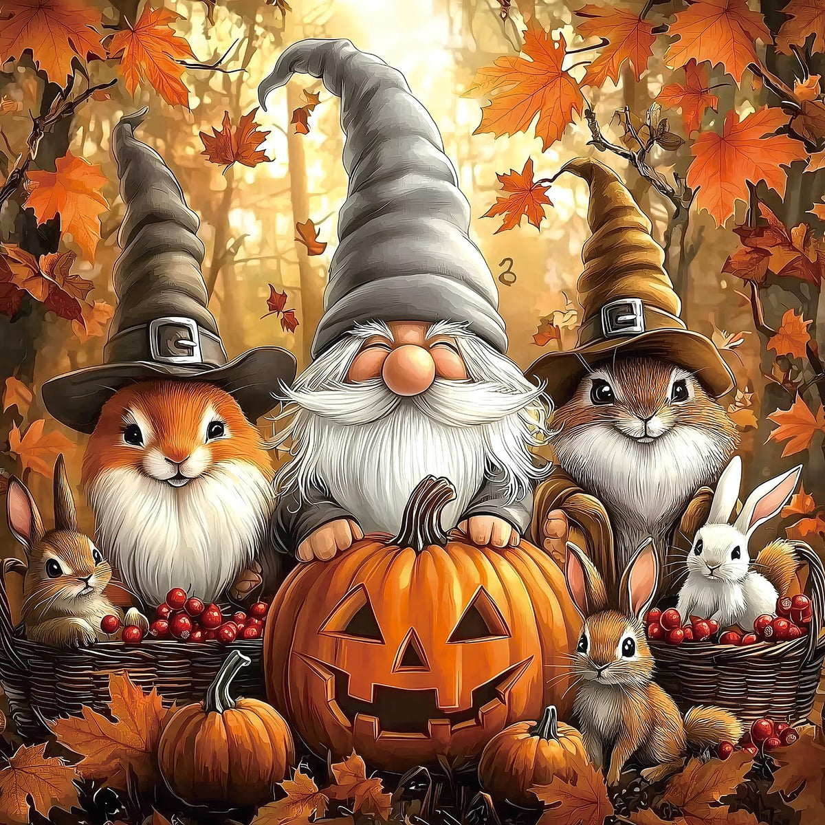 Blueforest Halloween Haunted Mansion Puzzles for Adults 1000 Pieces