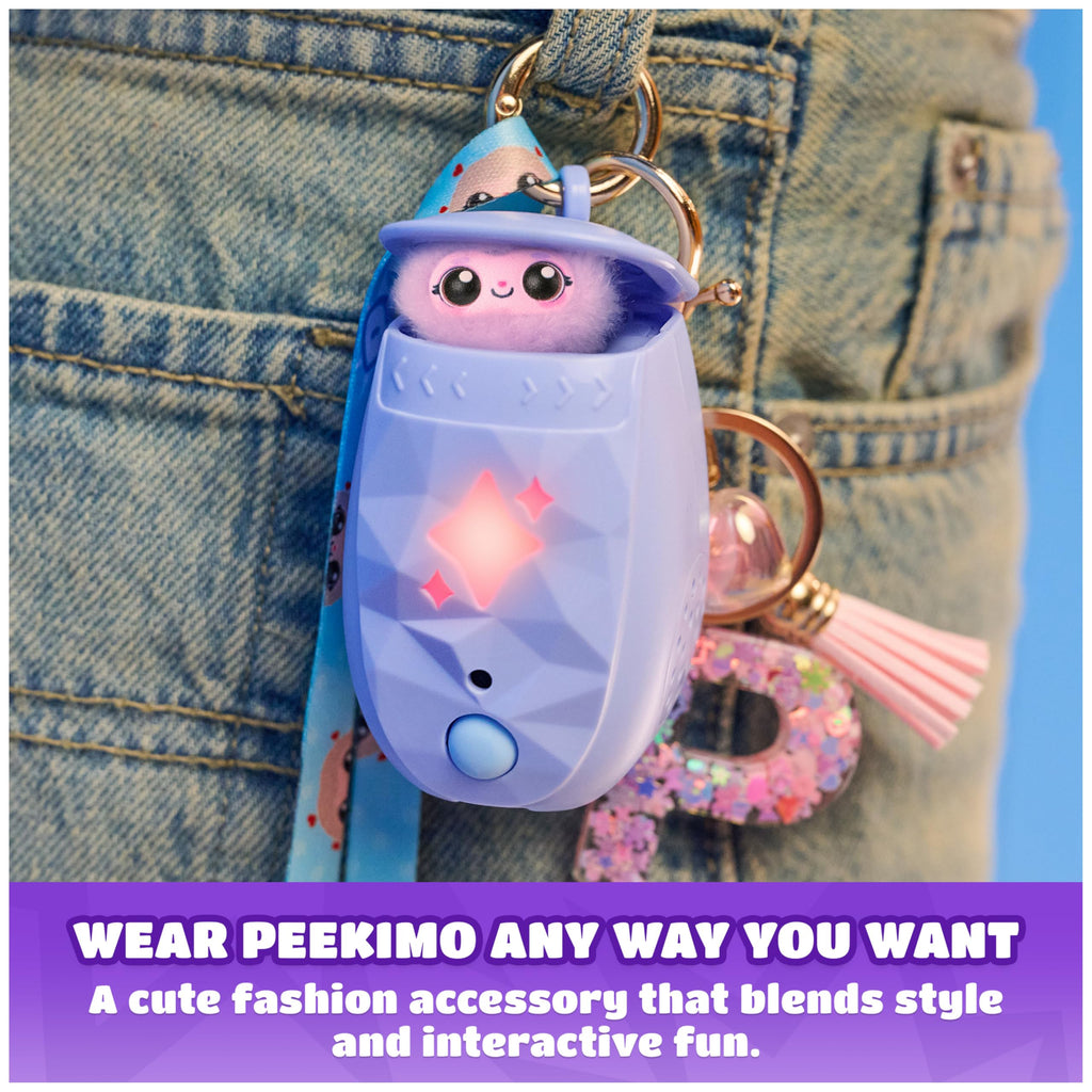 Pink Interactive Pet and Wearable Charm Accessory, 100+ Reactions
