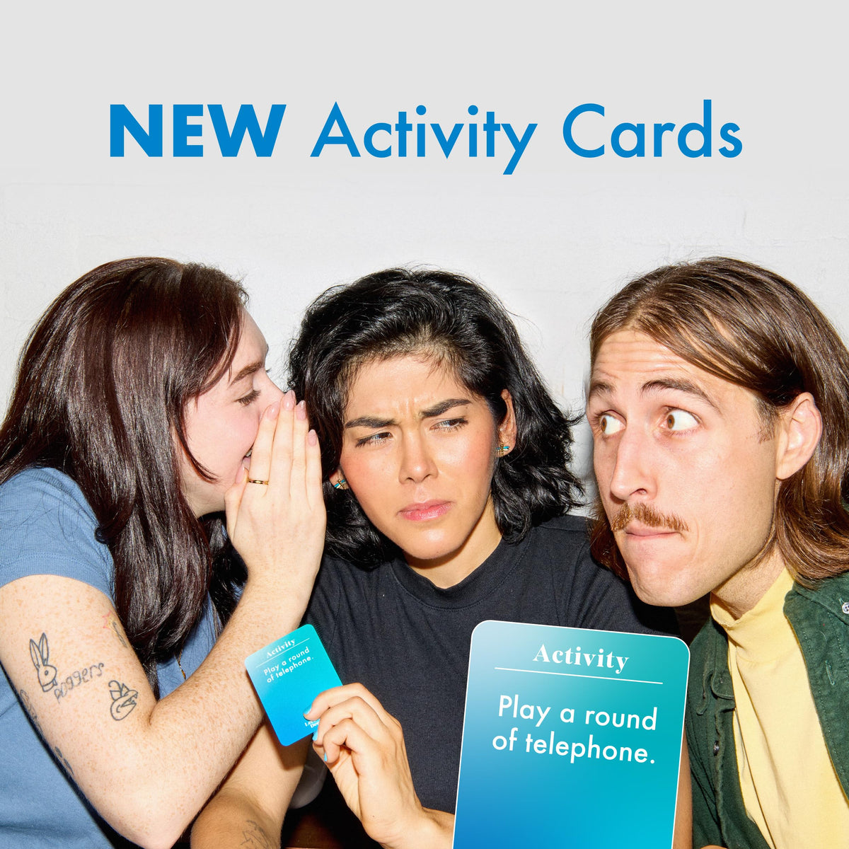 Let's Get Deep, A Question Card Game for Couples by Relatable