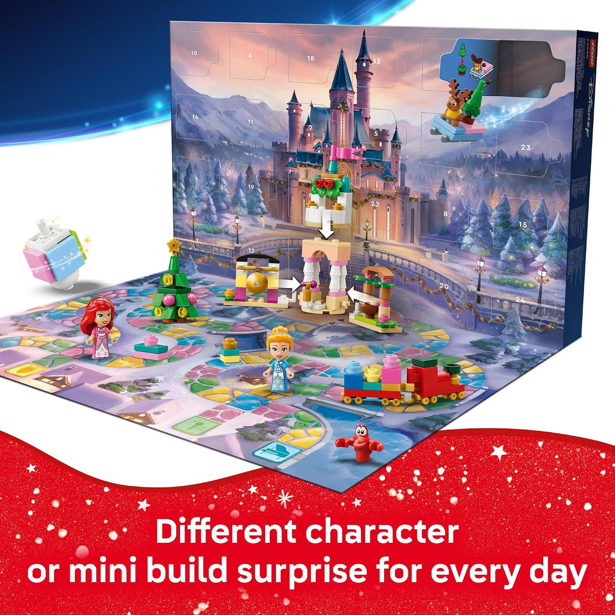 LEGO Disney Princess Advent Calendar 2026 43298