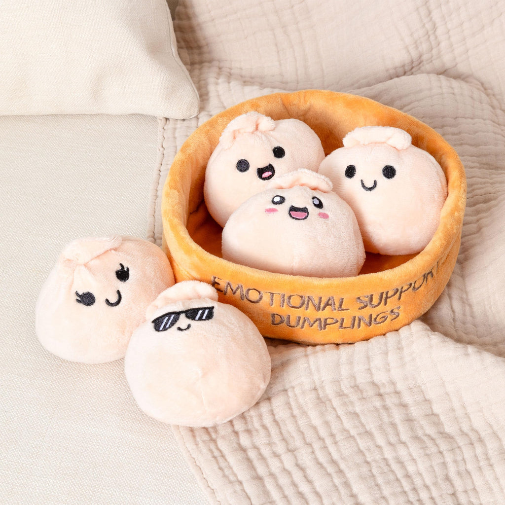 Emotional Support Pals Cheez-It, Cute Stuffed Animals by Relatable